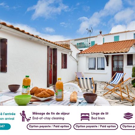 Centre Ville - Maison Pour 4 Avec Belle Cour Noirmoutier-en-l'Ile Exterior photo